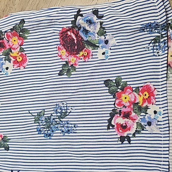 Bebop NWT Floral Romper Size Large - Picture 10 of 10